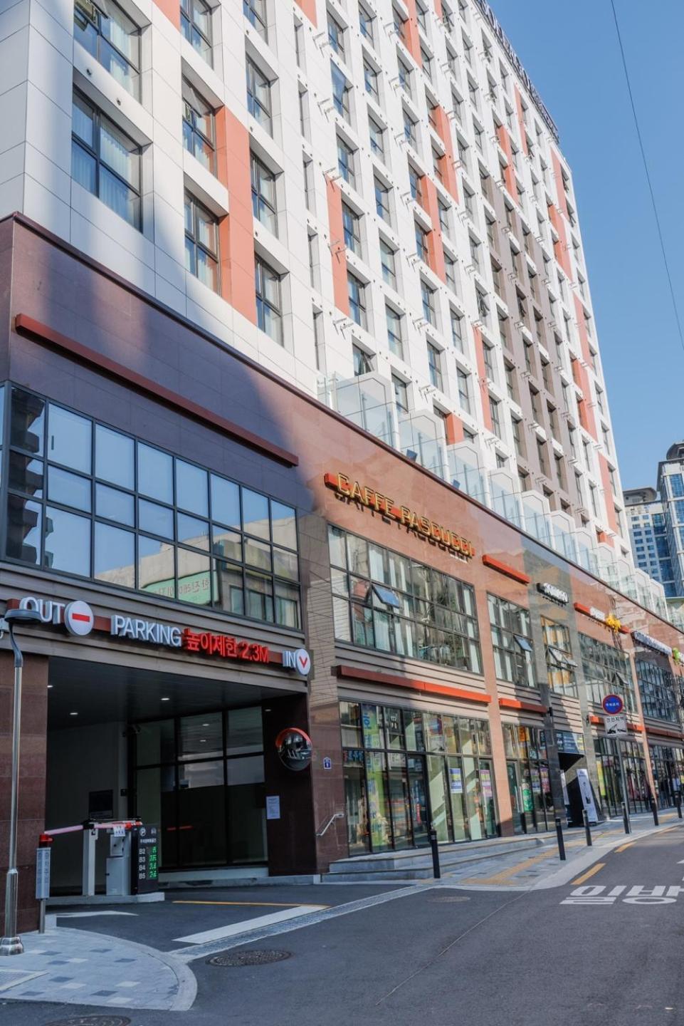 Wecostay Chungmuro Seoul Exteriör bild